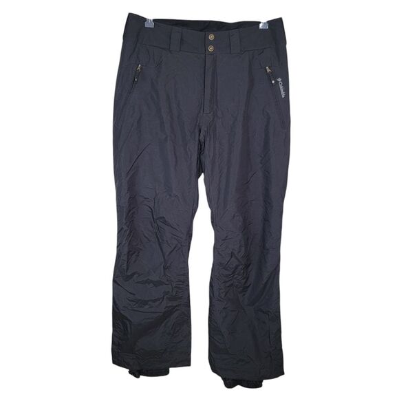 Columbia Titanium Omni-Tech Women's Black Snow Ski Pants Size Medium - Picture 1 of 11